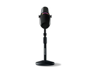 SHUMV7KBNDL - Shure MV7 and K BNDL Dynamic Podcast LED Microphone with Stand Black Image 3