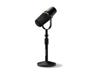 SHUMV7KBNDL - Shure MV7 and K BNDL Dynamic Podcast LED Microphone with Stand Black Image 4