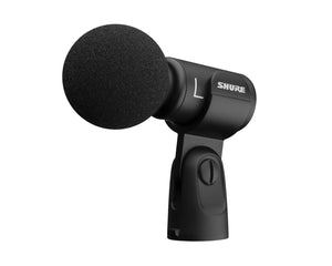 SHUMV88STEREOUSB - Shure MV88 and Cardioid or Bidirectional Stereo Condenser USB Mic Image 1