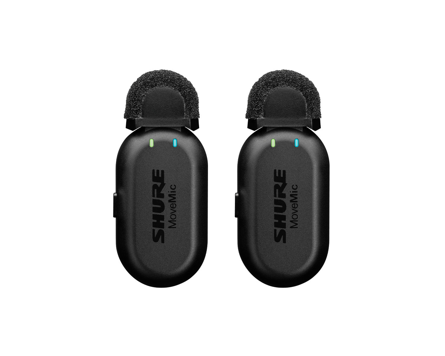 SHUMVTWOKITZ6 - Shure MoveMic Two Reciever Kit 2 Ch Wireless Lav System 2xMics and Reciever Image 2