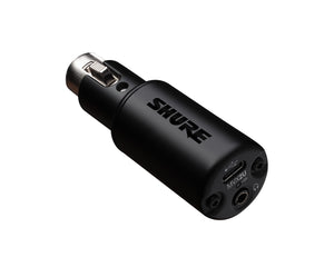 SHUMVX2U - Shure MVX2U MOTIV XLR to USB Adapter Image 3