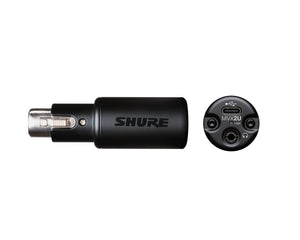 SHUMVX2U - Shure MVX2U MOTIV XLR to USB Adapter Image 4