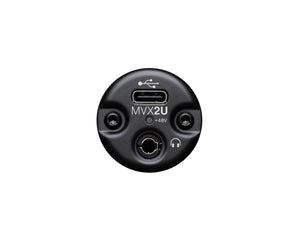 SHUMVX2U - Shure MVX2U MOTIV XLR to USB Adapter Image 5