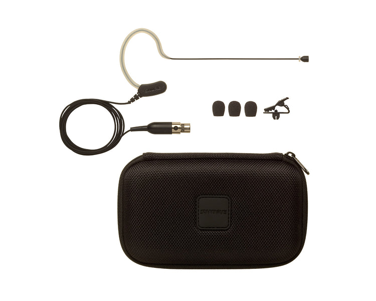 SHUMX153BOTQG - Shure MX153B Omnidirectional Condenser Earset Microphone with TQG Black Image 3