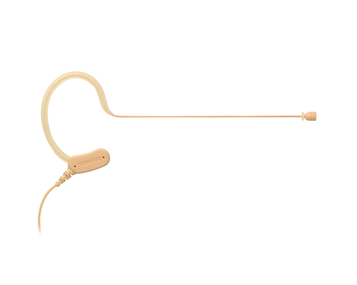 SHUMX153TOTQG - Shure MX153T Omnidirectional Condenser Earset Microphone with TQG Tan Image 1