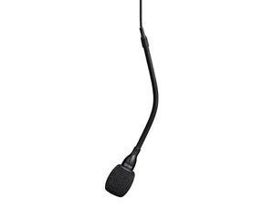 SHUMX202BC - Shure MX202B or C Microflex Cardioid Overhead Microphone 3 Pin XLR Black Image 1