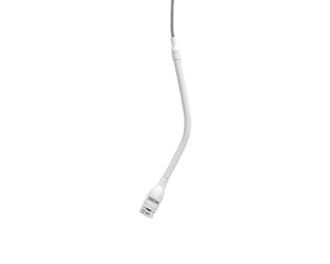 SHUMX202WAS - Shure MX202W A or S Microflex Supercardioid Overhead Mic 3 Pin XLR White Image 2