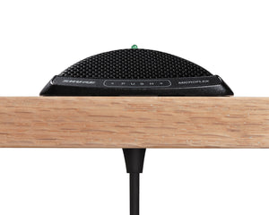 SHUMX392BES - Shure MX392BE or S Microflex Supercardioid Boundary Microphone Bottom Exit Image 2