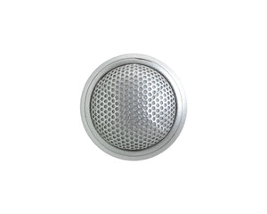 SHUMX395ALBI - Shure MX395AL or BI Microflex Bidirectional Button Boundary Mic Silver Image 1