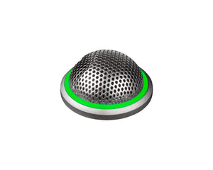 SHUMX395ALCLED - Shure MX395AL or C LED Microflex Cardioid Button Boundary Mic and LED Silver Image 3