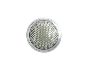 SHUMX395ALC - Shure MX395AL or C Microflex Cardioid Button Boundary Microphone Silver Image 1