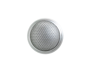 SHUMX395ALO - Shure MX395AL or O Microflex Omnidirectional Button Boundary Mic Silver Image 1