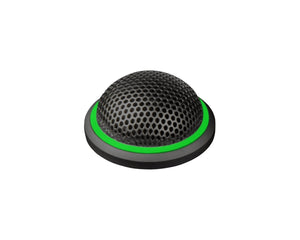 SHUMX395BOLED - Shure MX395B or O LED Microflex Omnidirectional Button Boundary Mic and LED Bk Image 2