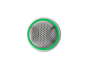SHUMX395WBILED - Shure MX395W or BI LED Microflex Bidirectional Button Boundary Mic and LED Wht Image 1