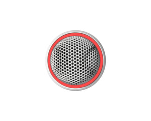 SHUMX395WBILED - Shure MX395W or BI LED Microflex Bidirectional Button Boundary Mic and LED Wht Image 3