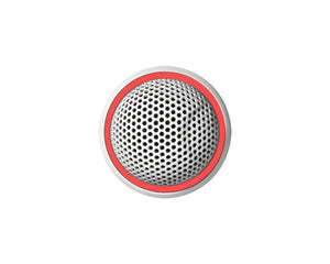 SHUMX395WCLED - Shure MX395W or C LED Microflex Cardioid Button Boundary Mic and LED White Image 3