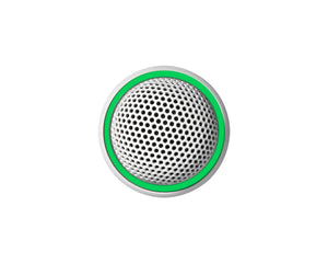 SHUMX395WOLED - Shure MX395W or O LED Microflex Omnidirectional Button Boundary Mic and LED Wh Image 1