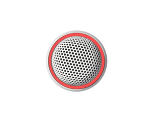 SHUMX395WOLED - Shure MX395W or O LED Microflex Omnidirectional Button Boundary Mic and LED Wh Image 3