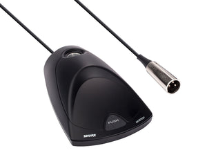 SHUMX400DP - Shure MX400DP Microflex Desktop Base Mount Preamp for MX405 or MX410 or MX415 Image 1