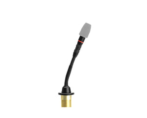 SHUMX405RN - Shure MX405R or N Microflex 5inch Gooseneck No Capsule Microphone Ring or Preamp Image 1