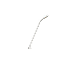 SHUMX410WRLPN - Shure MX410WRLP or N Microflex 10inch No Capsule Gooseneck Ring NoPreamp Wht Image 1