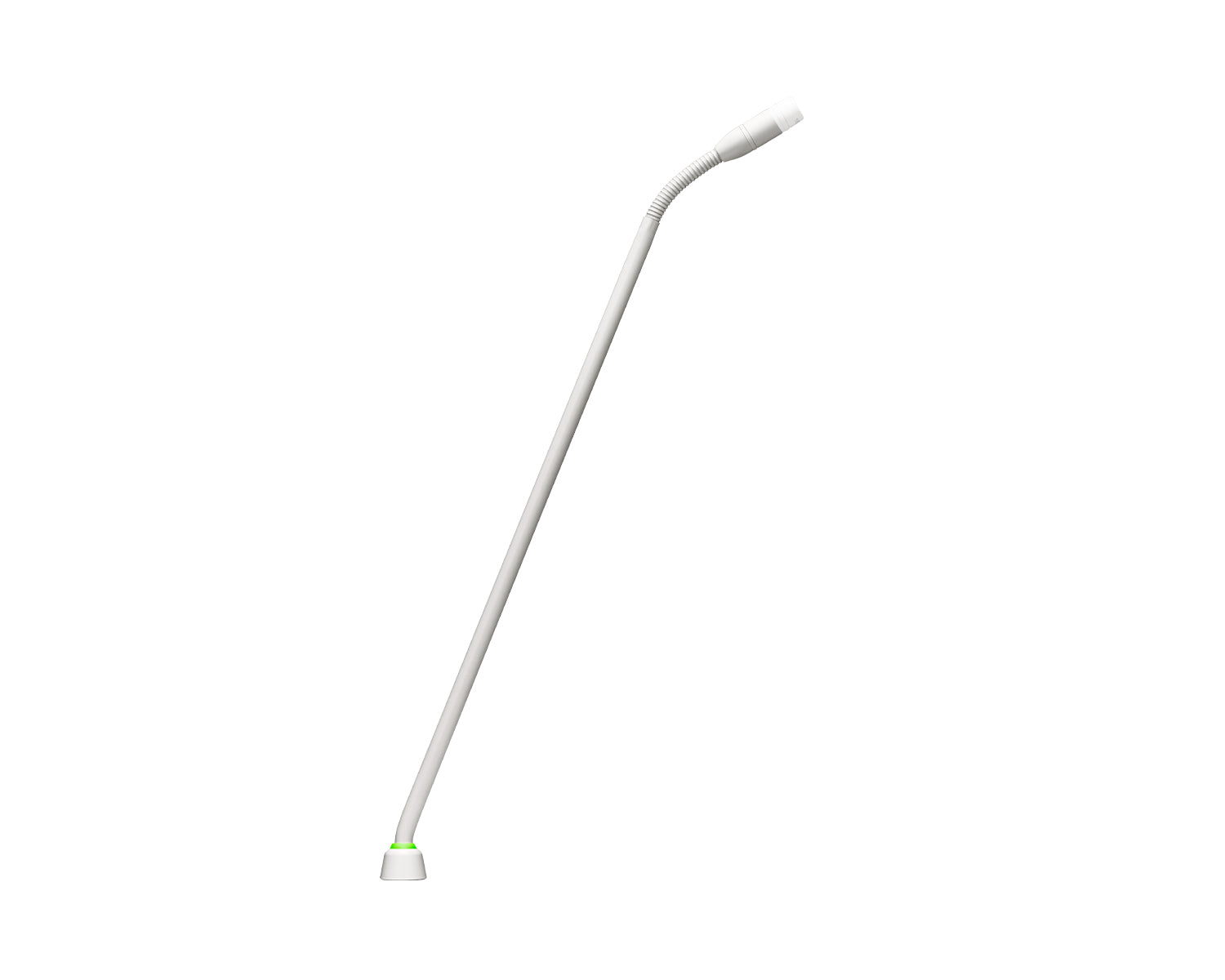SHUMX415WLPN - Shure MX415WLP or N Microflex 15inch No Capsule Gooseneck Mic No Preamp White Image 1