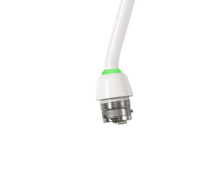 SHUMX415WLPN - Shure MX415WLP or N Microflex 15inch No Capsule Gooseneck Mic No Preamp White Image 2