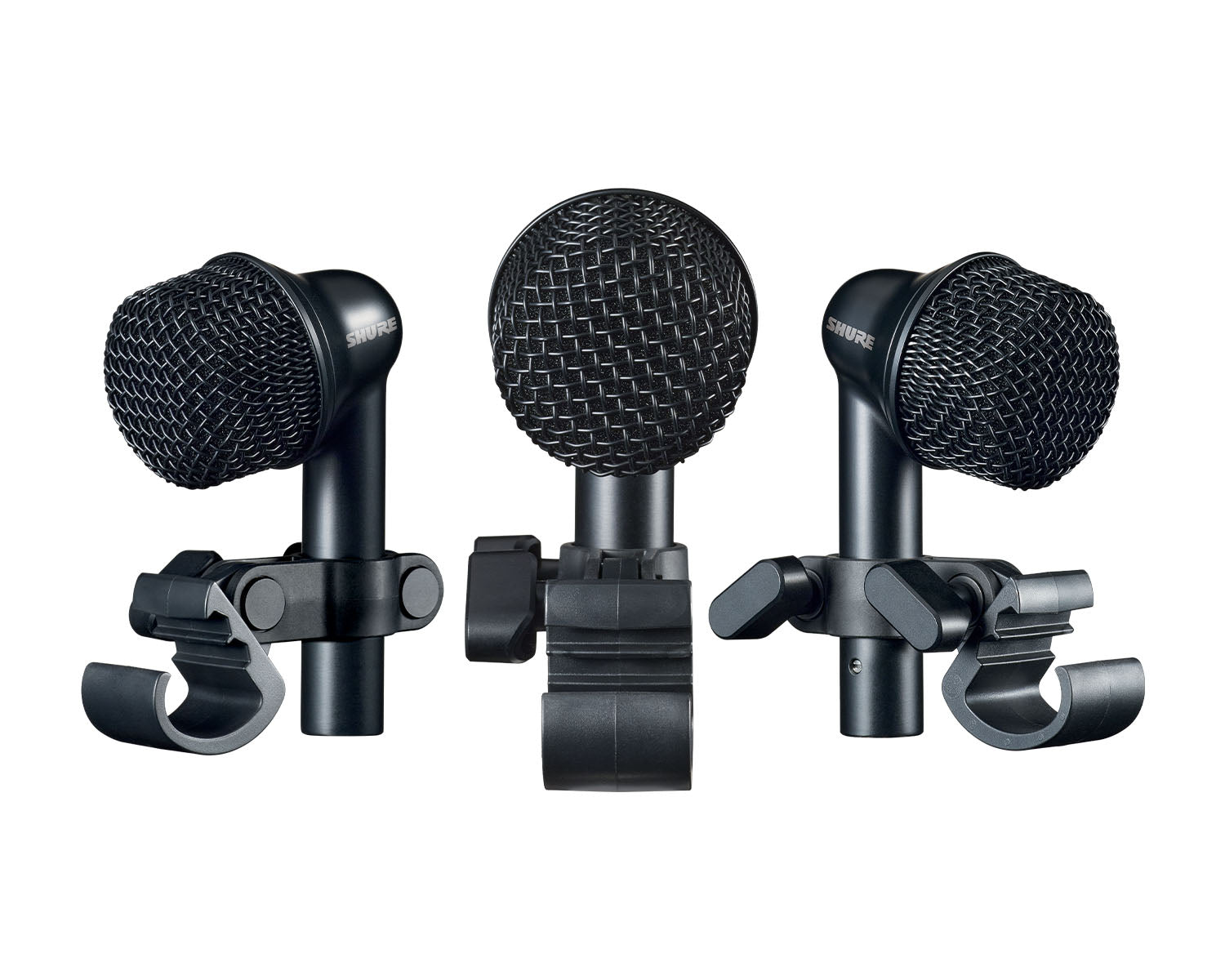 SHUNXN63PK - Shure NXN6 3PK Nexadyne 6 Supercardioid Dynamic Tom or Snare Mic 3 Pack Image 1