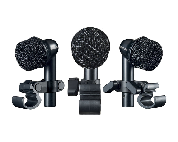 SHUNXN63PK - Shure NXN6 3PK Nexadyne 6 Supercardioid Dynamic Tom or Snare Mic 3 Pack Image 1