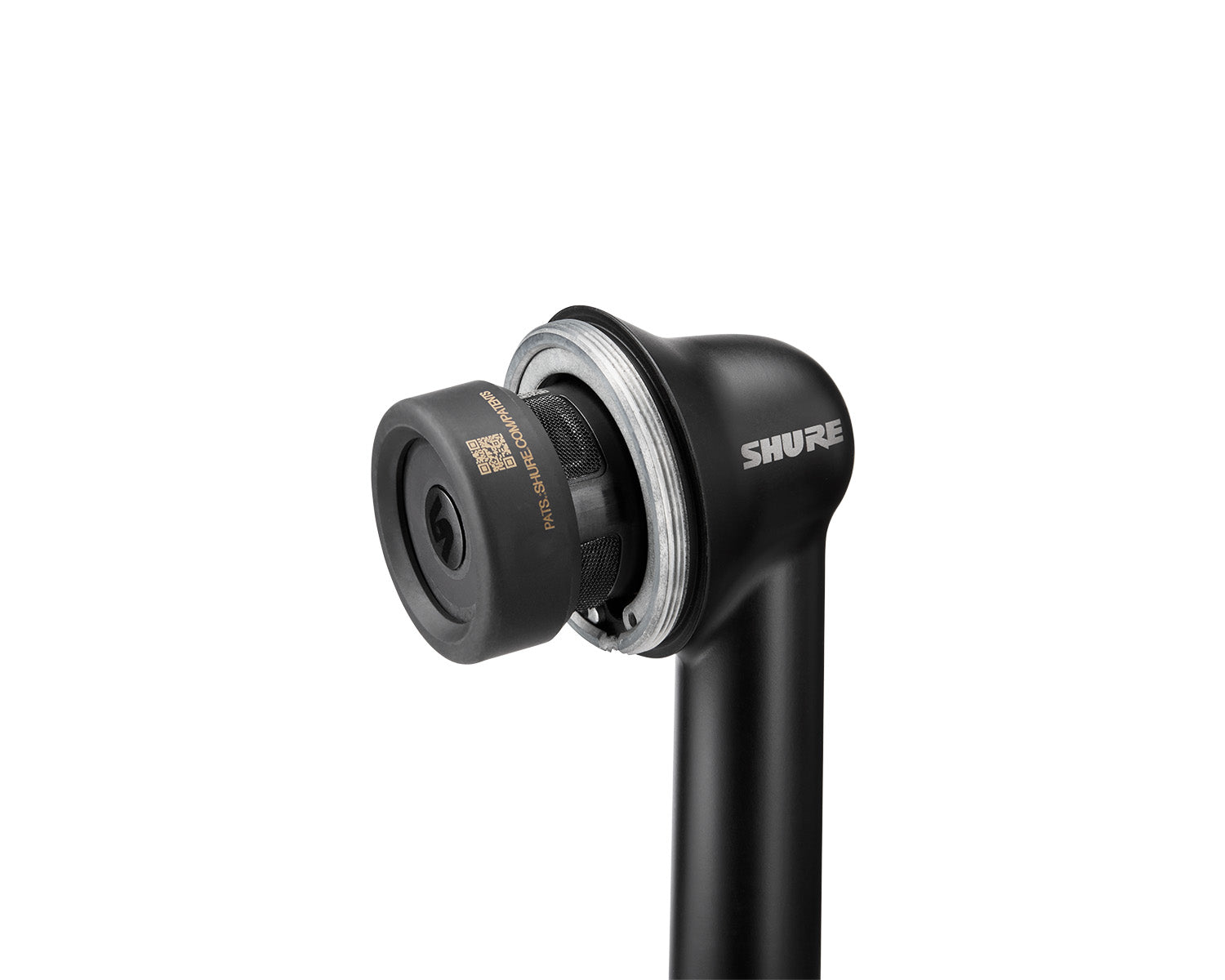 SHUNXN6 - Shure Nexadyne 6 Supercardioid Dynamic Tom or Snare Microphone Image 6