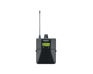 SHUP3RAK3E - Shure PSM 300 P3RA Premium Wireless IEM Metal Bodypack Receiver K3E Image 1