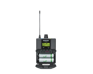 SHUP3RAK3E - Shure PSM 300 P3RA Premium Wireless IEM Metal Bodypack Receiver K3E Image 2