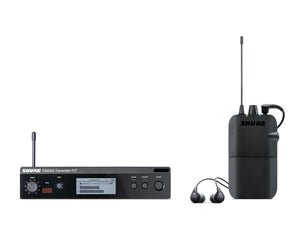 SHUP3TUKR112GRK3E - Shure P3TR112GR PSM 300 Wireless IEM Set with SE112 Earphones K3E Image 1
