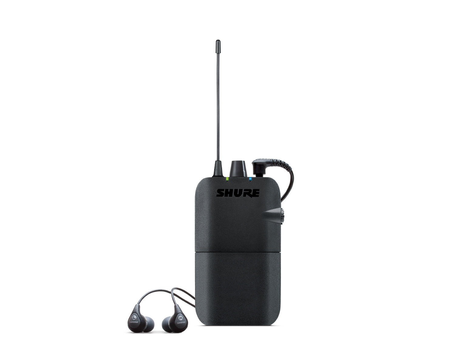 SHUP3TUKR112GRK3E - Shure P3TR112GR PSM 300 Wireless IEM Set with SE112 Earphones K3E Image 4