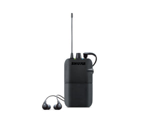 SHUP3TUKR112GRK3E - Shure P3TR112GR PSM 300 Wireless IEM Set with SE112 Earphones K3E Image 4