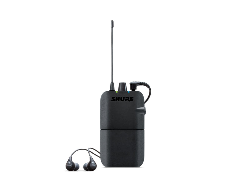 SHUP3TUKR112GRK3E - Shure P3TR112GR PSM 300 Wireless IEM Set with SE112 Earphones K3E Image 4