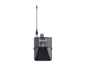 SHUP9RAG6E - Shure P9RA and PSM900 IEM Bodypack Receiver G6E 470 506 MHz Image 1