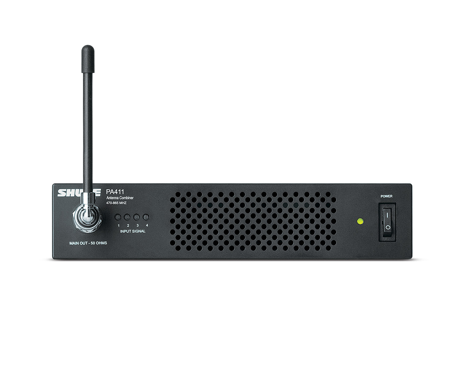 SHUPA411UK - Shure PA411 Wideband Antenna Combiner up to 4 x PSM300 Transmitters Image 1