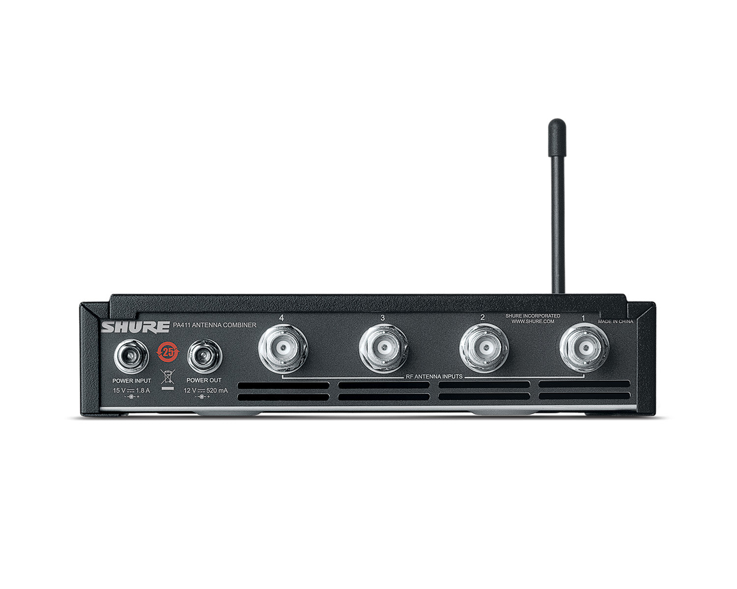 SHUPA411UK - Shure PA411 Wideband Antenna Combiner up to 4 x PSM300 Transmitters Image 2
