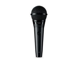 SHUPGA58XLRE - Shure PGA58 XLR Cardioid Dynamic Vocal Microphone with XLR Cable Image 1