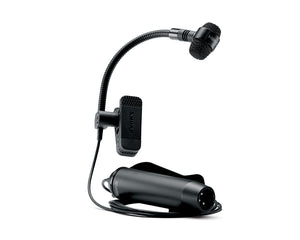 SHUPGA98HXLR - Shure PGA98H XLR Cardioid Condenser Instrument Clip Mic with XLR Cable Image 1
