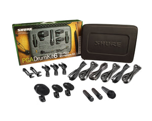 SHUPGADRUMKIT6 - Shure PGADRUMKIT6 PG Alta Drum Microphone Kit 6 PGA56 or PGA57 or PGA52 or PGA81 Image 2