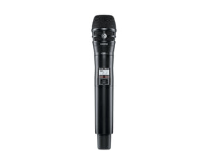 SHUQLXD2K8BK51 - Shure QLXD2 or K8B QLXD2 Handheld Transmitter with KSM8 Capsule K51 Image 1