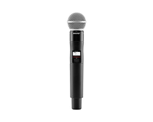 SHUQLXD2SM58K51 - Shure QLXD2 or SM58 QLXD2 Handheld Transmitter with SM58 Capsule K51 Image 1