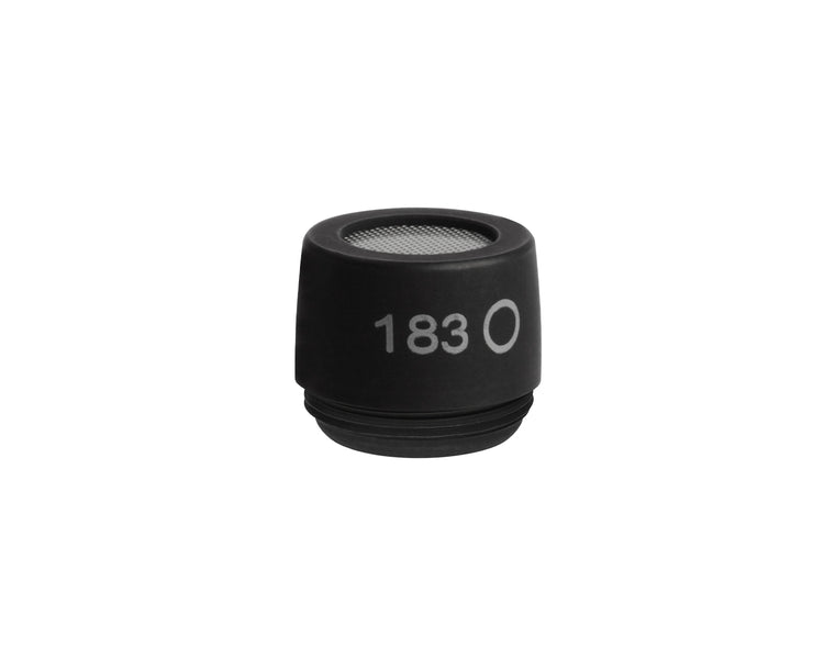 SHUR183B - Shure R183B Microflex Omnidirectional Capsule Black Image 1