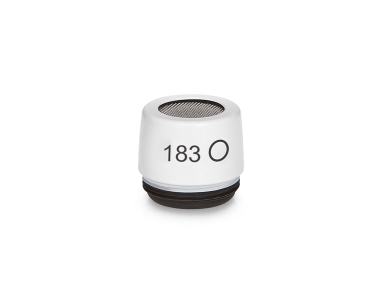 SHUR183WA - Shure R183W A Microflex Omnidirectional Capsule White Image 1