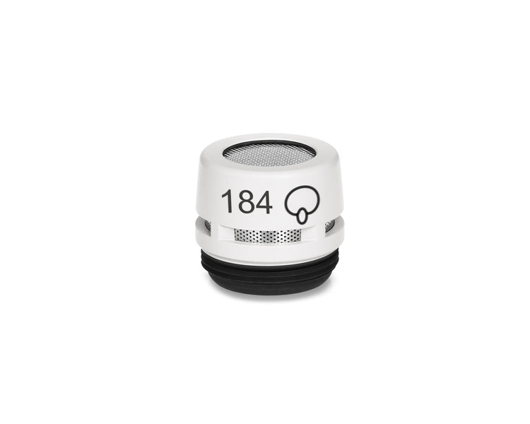 SHUR184WA - Shure R184W A Microflex Supercardioid Capsule White Image 1