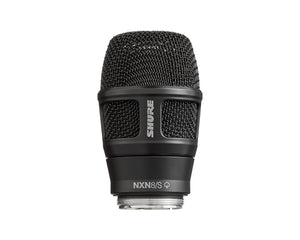 SHURPW204 - Shure RPW204 Nexadyne 8 or S Supercardioid Dynamic Mic Capsule Black Image 1
