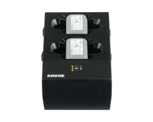 SHUSBC200UK - Shure SBC200 Dual Cascading Docking Charger for SB900 Inc UK PSU Image 1