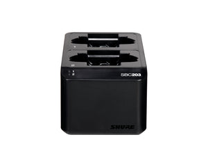 SHUSBC203UK - Shure SBC203 Dual Dock Recharging Station for SB903 or SLX D Transmitters Image 2